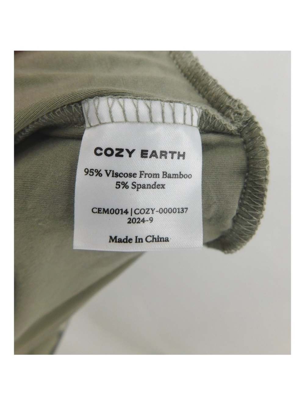 Cozy Earth Mens Bamboo Stretch
Knit Pajama Shorts Palm Green
XXL MBSKPSPXXL8678 - Picture 6 of 7
